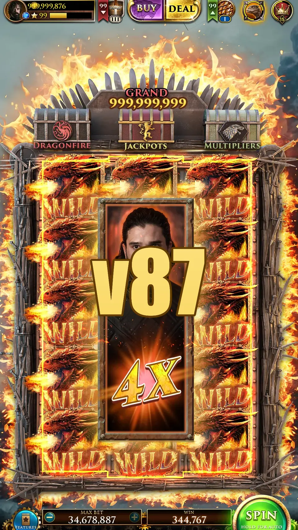 v87 Masuk