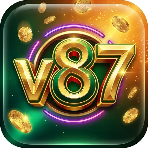 v87 Logo - Resmi